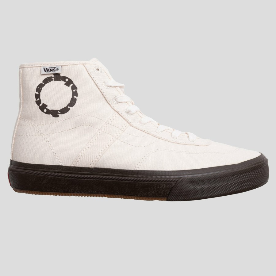 Footwear VANS | Vans & Quasi Crockett High Decon - White