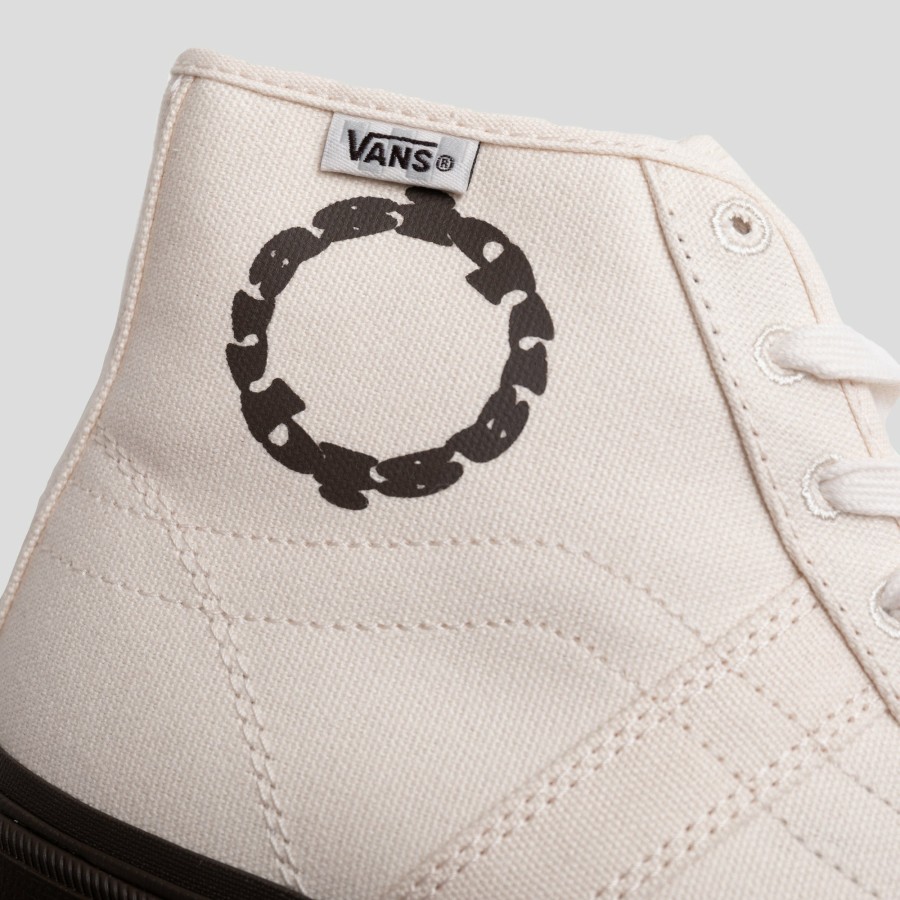 Footwear VANS | Vans & Quasi Crockett High Decon - White