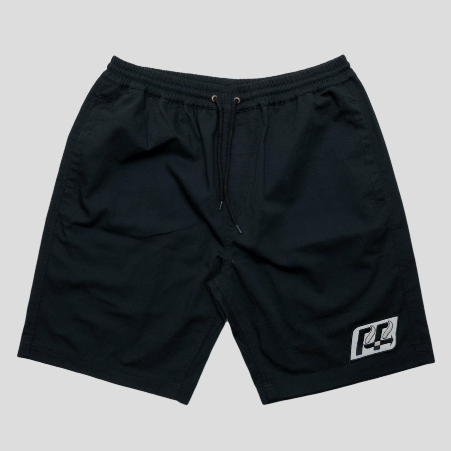 Shorts PASS~PORT | Pass~Port Transport Ripstop Workers Short - Black