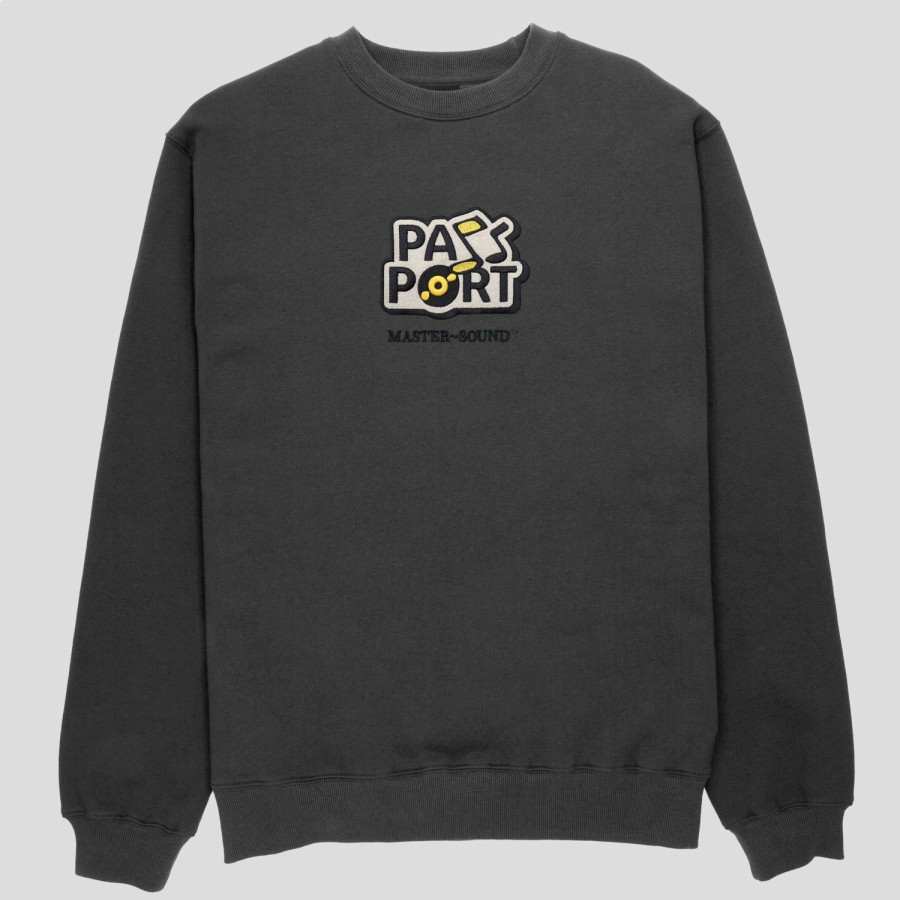 Fleece PASS~PORT | Pass~Port Master~Sounds Sweater - Tar