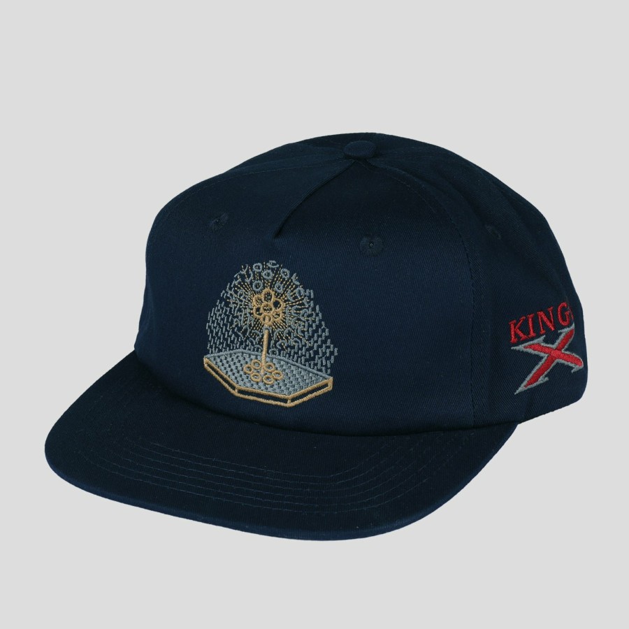 Headwear PASS~PORT | Pass~Port Kings X Workers Cap - Navy