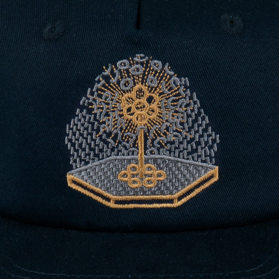 Headwear PASS~PORT | Pass~Port Kings X Workers Cap - Navy