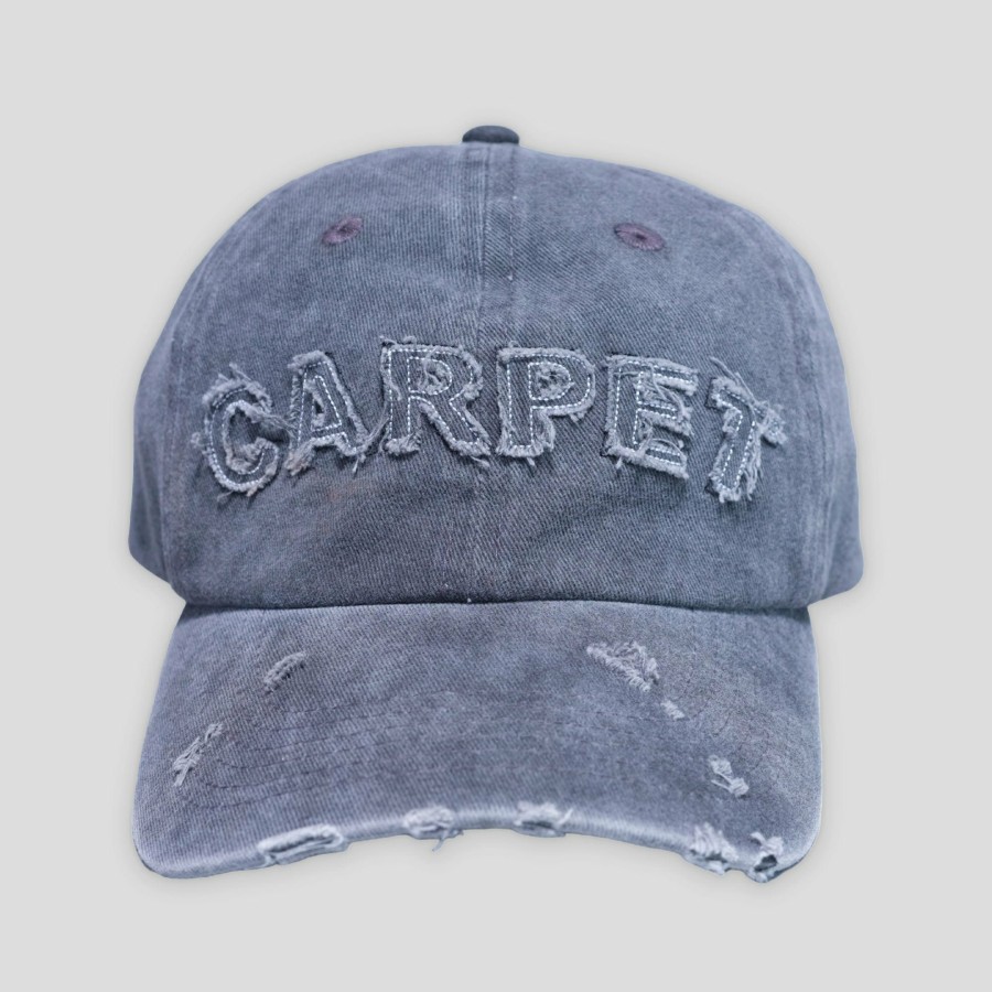 Headwear Carpet Company | Carpet Company Distressed Cap - Grey