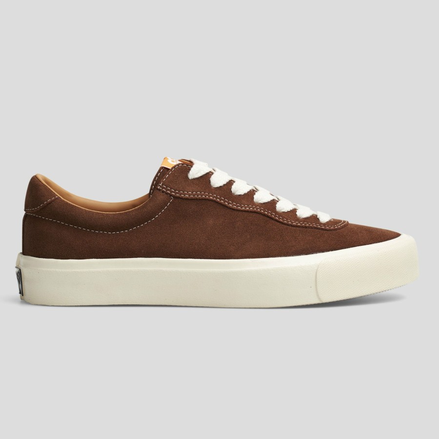 Footwear Last Resort AB | Last Resort Ab Vm001 Suede - Choc Brown / White