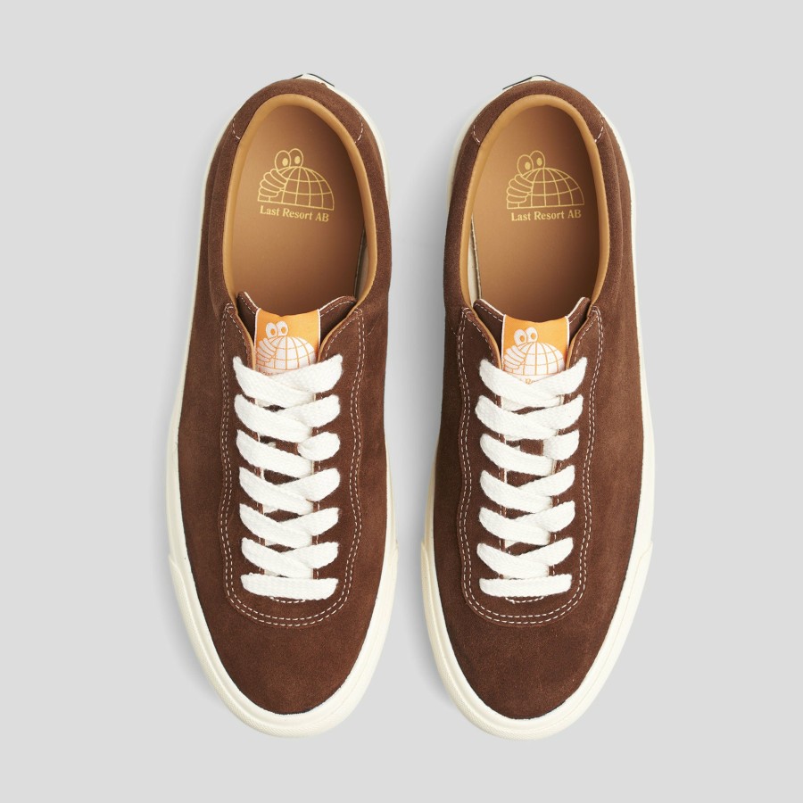 Footwear Last Resort AB | Last Resort Ab Vm001 Suede - Choc Brown / White