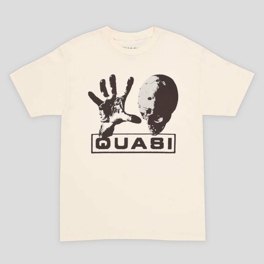 Tees QUASI | Quasi Void Tee - Cream