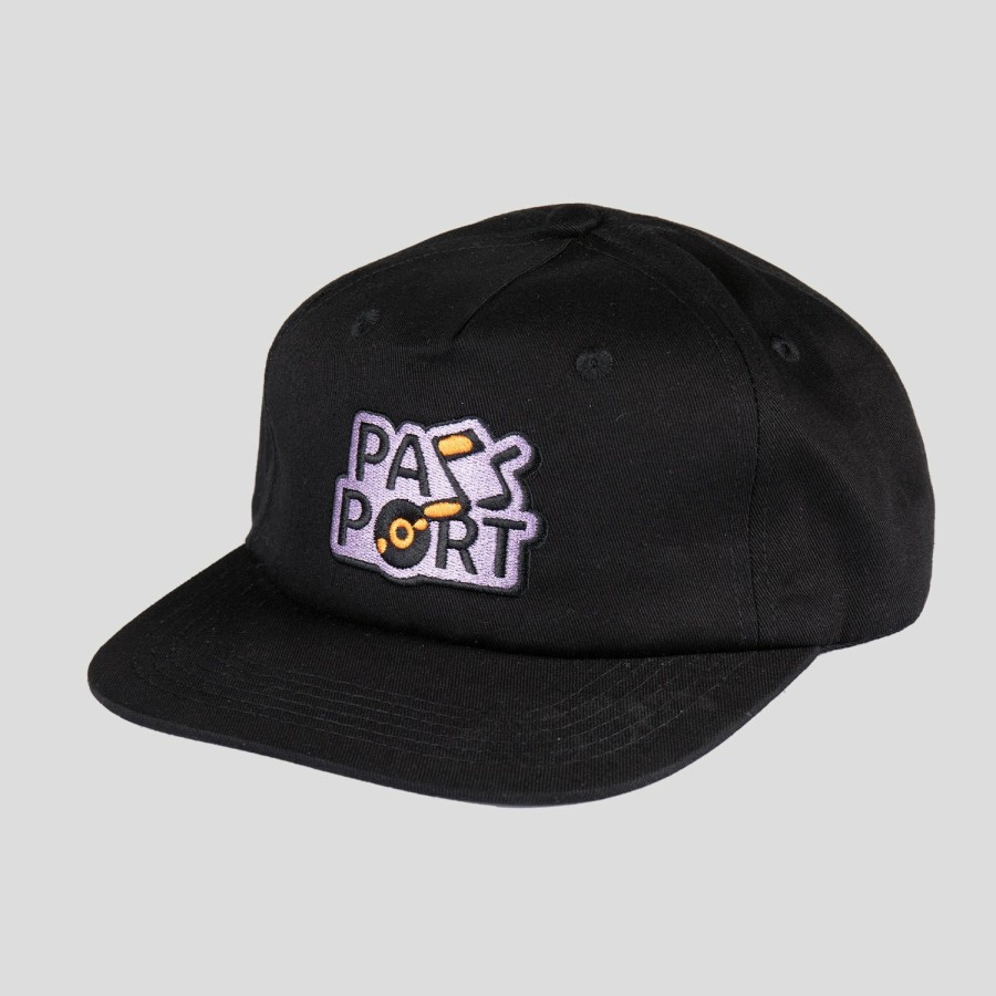 Headwear PASS~PORT | Pass~Port Master~Sounds Workers Cap - Black