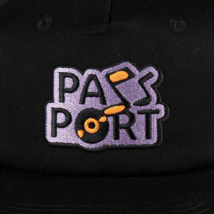 Headwear PASS~PORT | Pass~Port Master~Sounds Workers Cap - Black