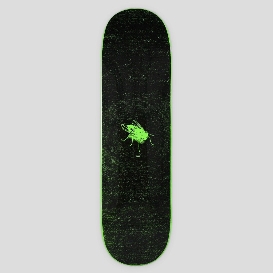 Decks Glue | Glue Skateboards Ink Fly Green Deck - 8.625"