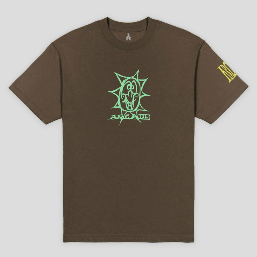 Tees Arcade | Arcade Slinky Tee - Brown