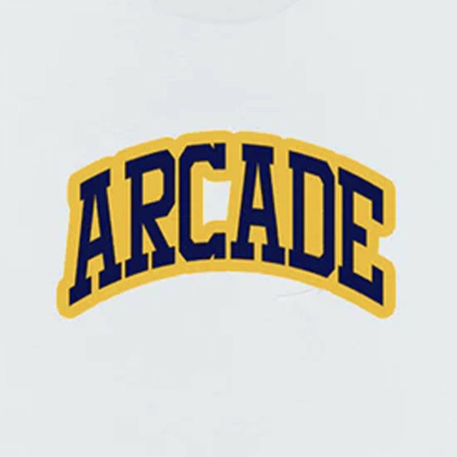 Tees Arcade | Arcade Arch Tee - White