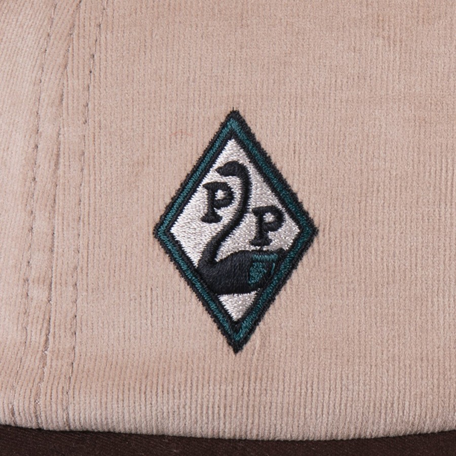 Headwear PASS~PORT | Pass~Port Swanny Casual Cap - Chocolate / Sand