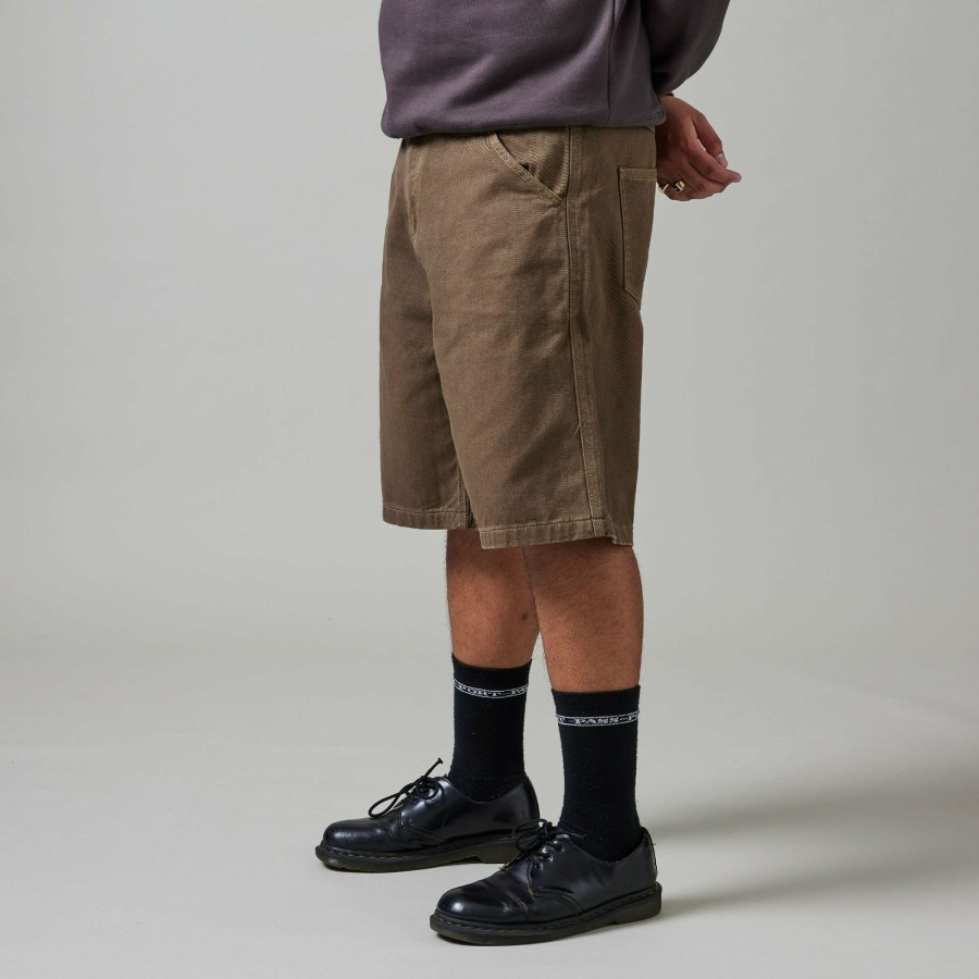 Shorts PASS~PORT | Pass~Port Workers Club Short - Washed Brown