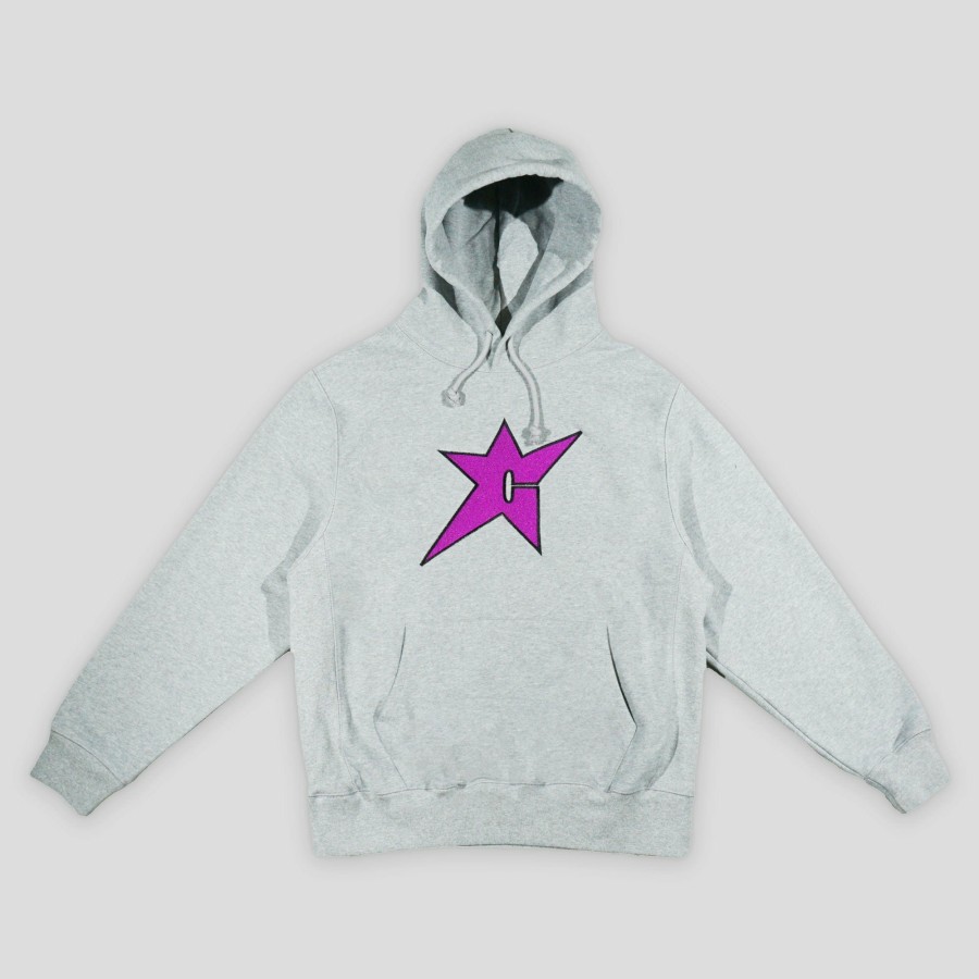 Fleece Carpet Company | Carpet Company C-Star Hoodie - Grey