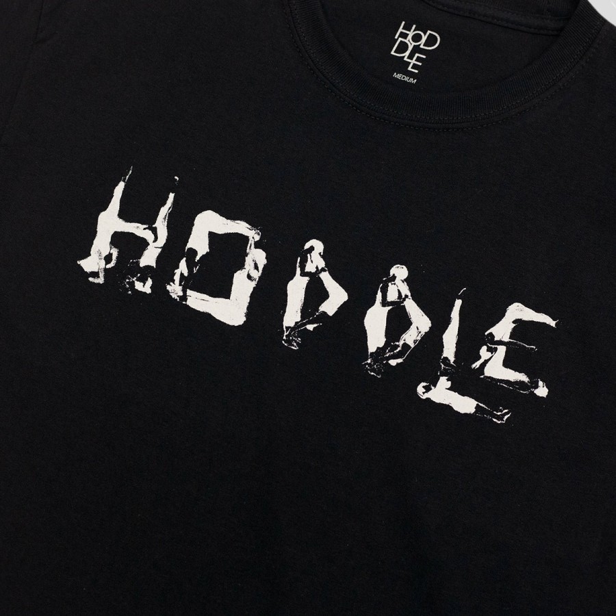 Tees HODDLE | Hoddle "Gian Yoga" Tee Black