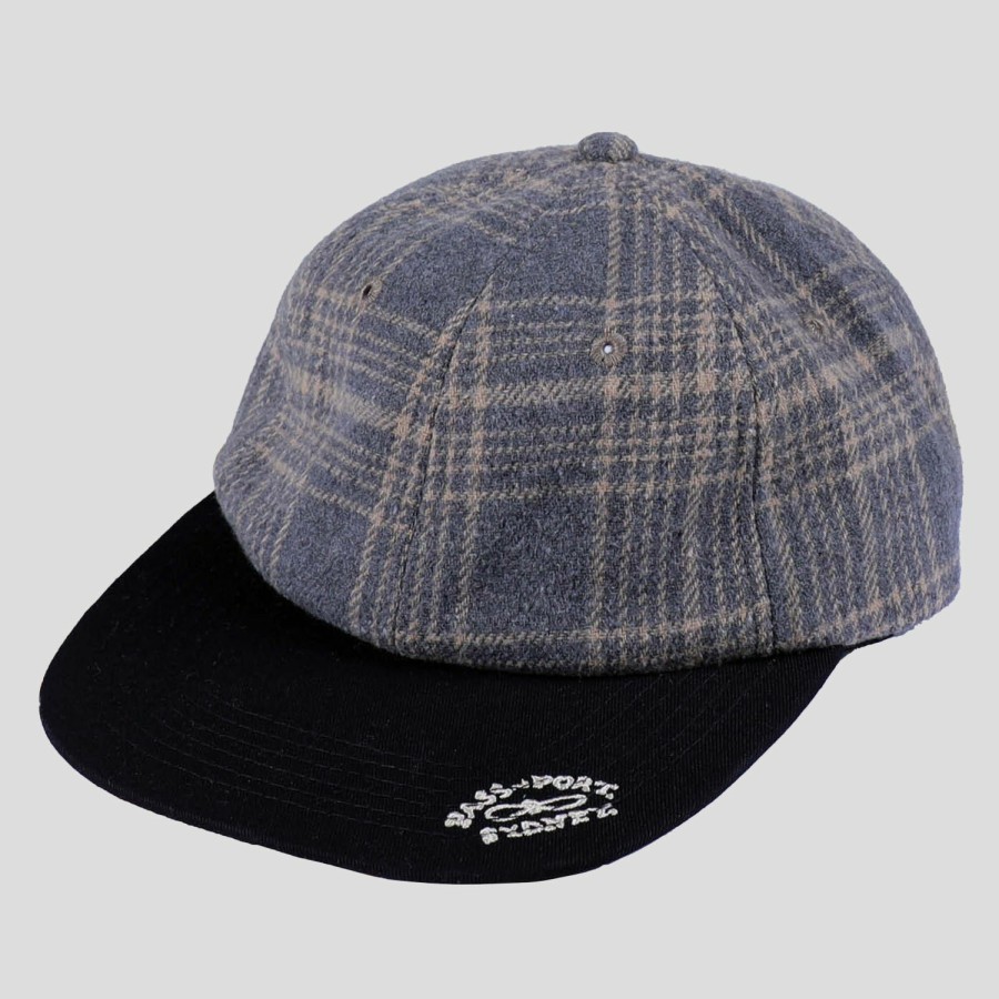 Headwear PASS~PORT | Pass~Port Moniker Cap - Grey / Black