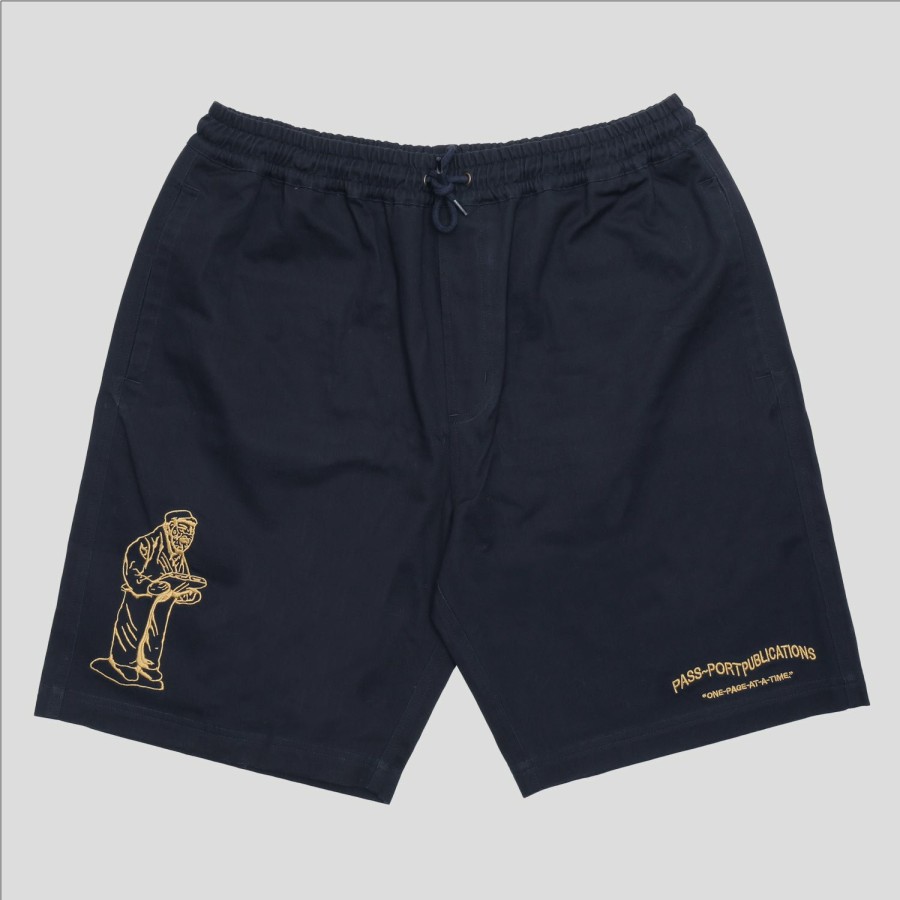 Shorts PASS~PORT | Pass~Port "Publish" Short Navy