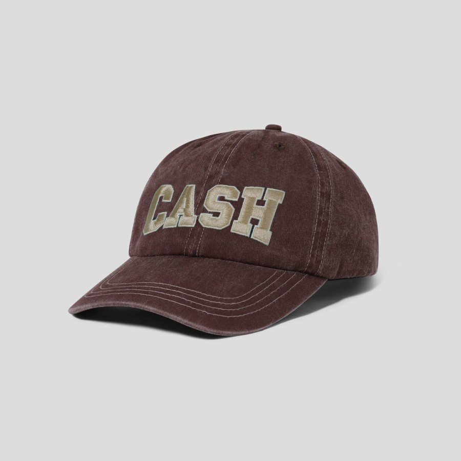 Headwear Cash Only | Cash Only Campus 6 Panel Cap - Brown