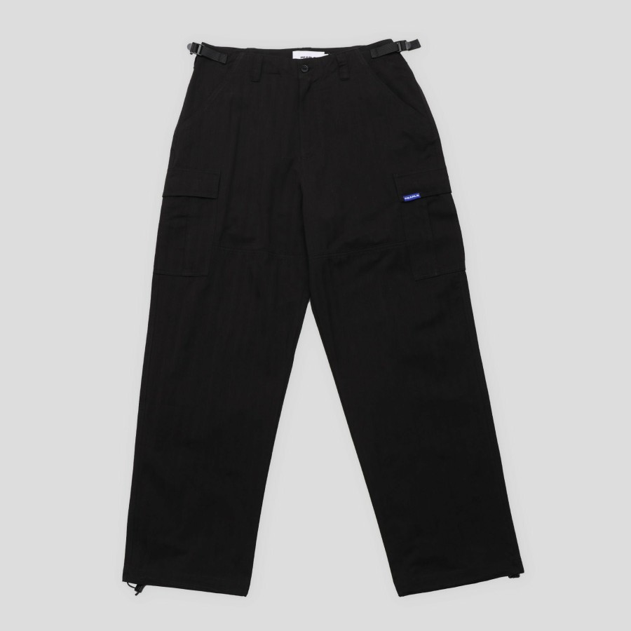 Pants Pearls | Pearls Og Cargo Pant - Black