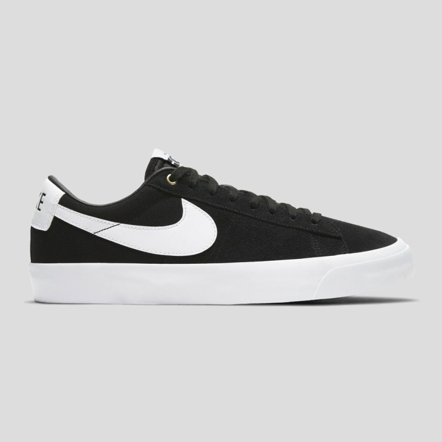 Footwear Nike SB | Nike Sb Blazer Low Pro Gt - Black / White