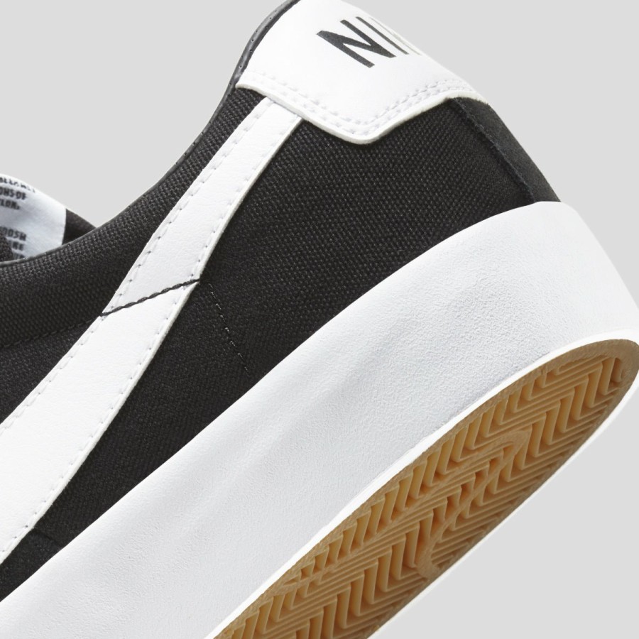 Footwear Nike SB | Nike Sb Blazer Low Pro Gt - Black / White