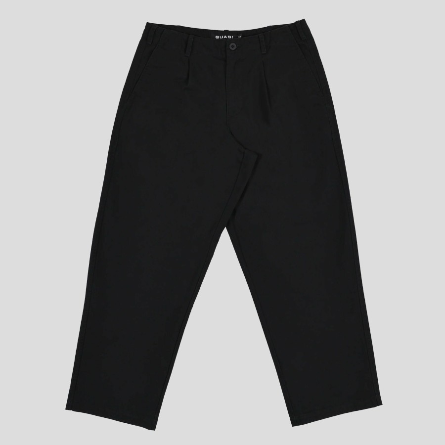 Pants QUASI | Quasi Warren Trouser Pant - Black