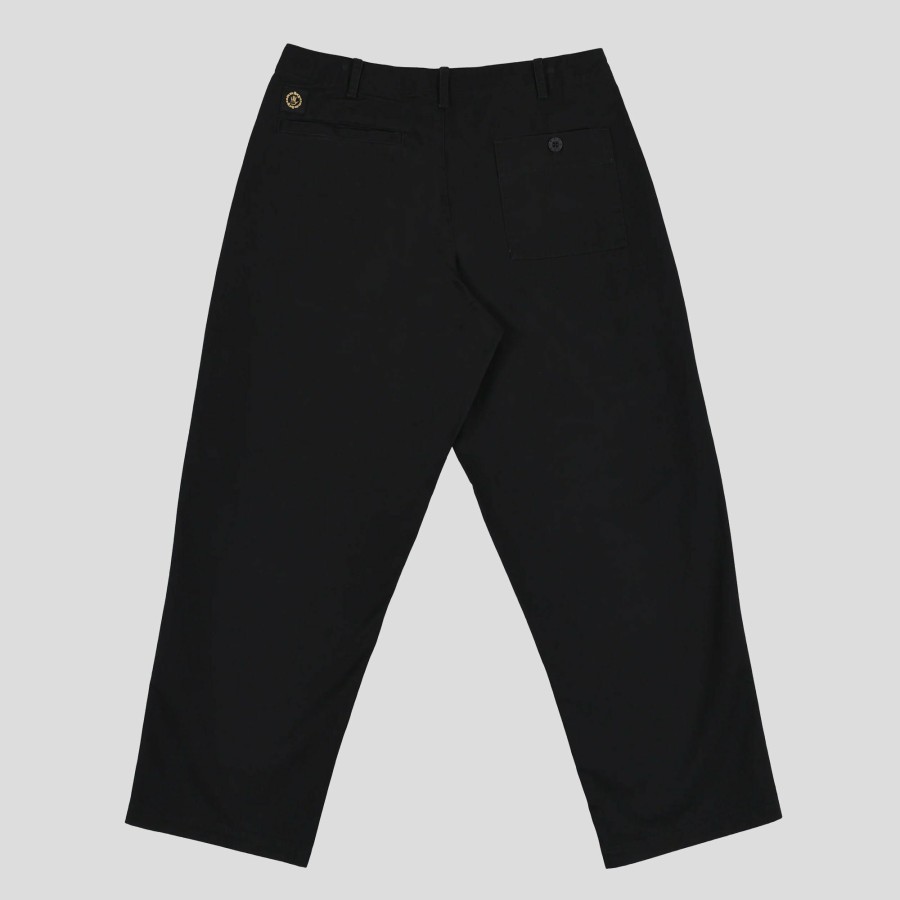 Pants QUASI | Quasi Warren Trouser Pant - Black