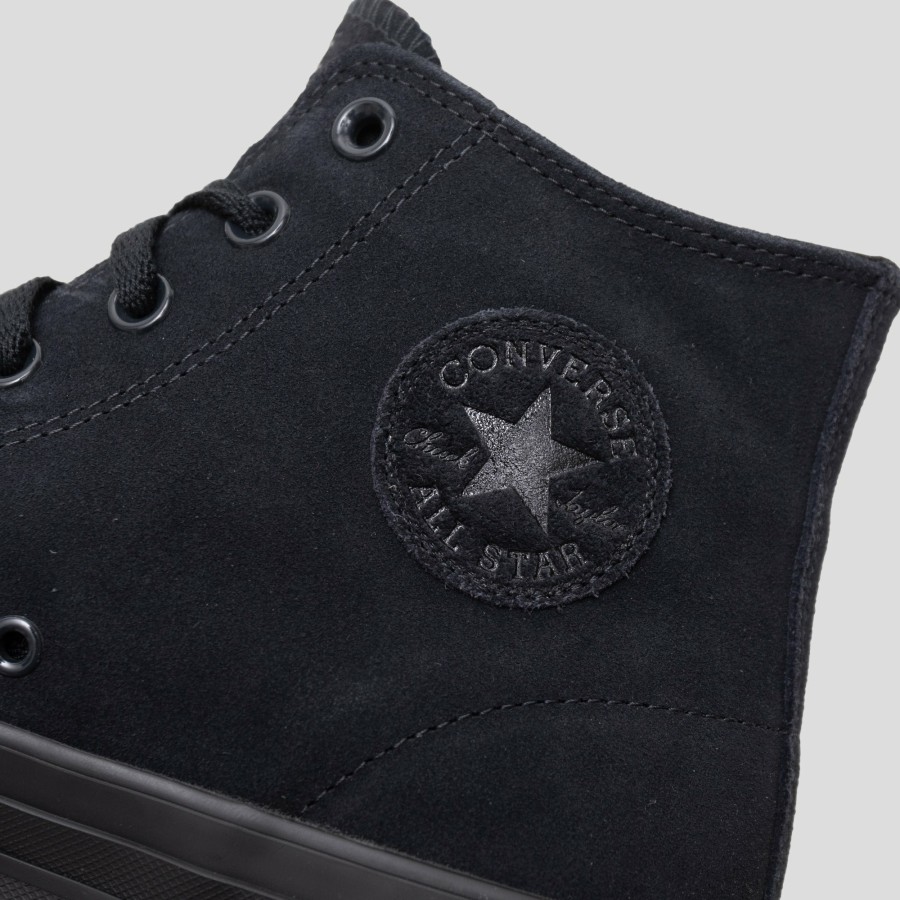 Footwear Converse Cons | Converse Cons Chuck Taylor All Star Pro High Top - Black / Black