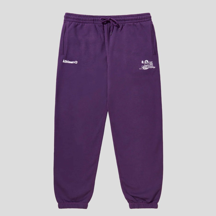 Pants VANS | Vans X Alltimers "Dorm Fleece" Pant Blackberry Cordial