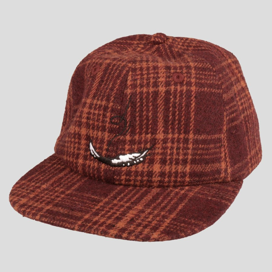 Headwear PASS~PORT | Pass~Port "Featherweight" Cap Maroon