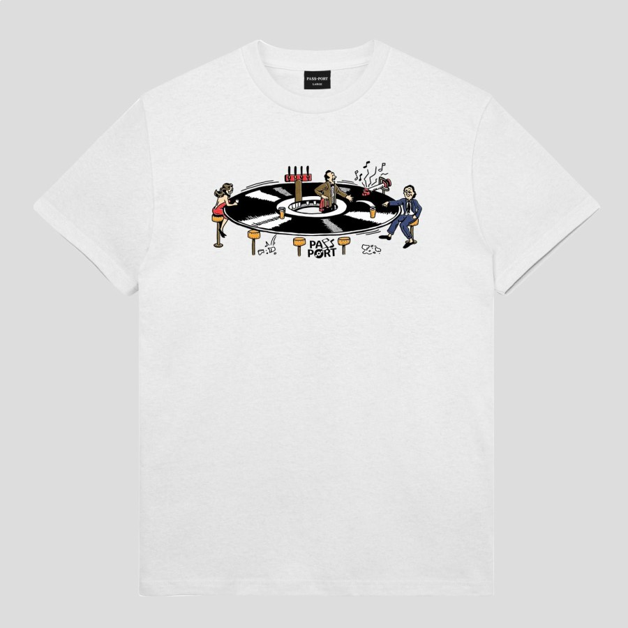 Tees PASS~PORT | Pass~Port Lazy Susan Tee - White