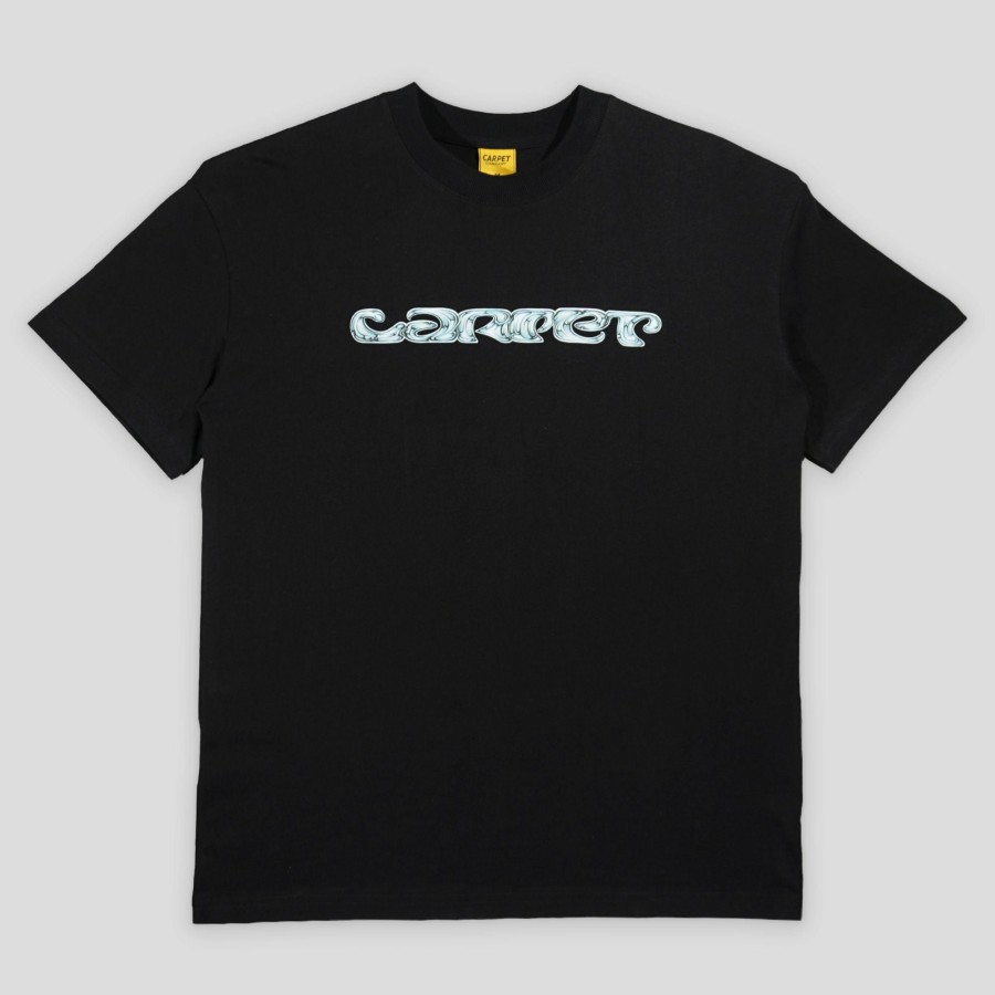 Tees Carpet Company | Carpet Company Chrome Tee - Black