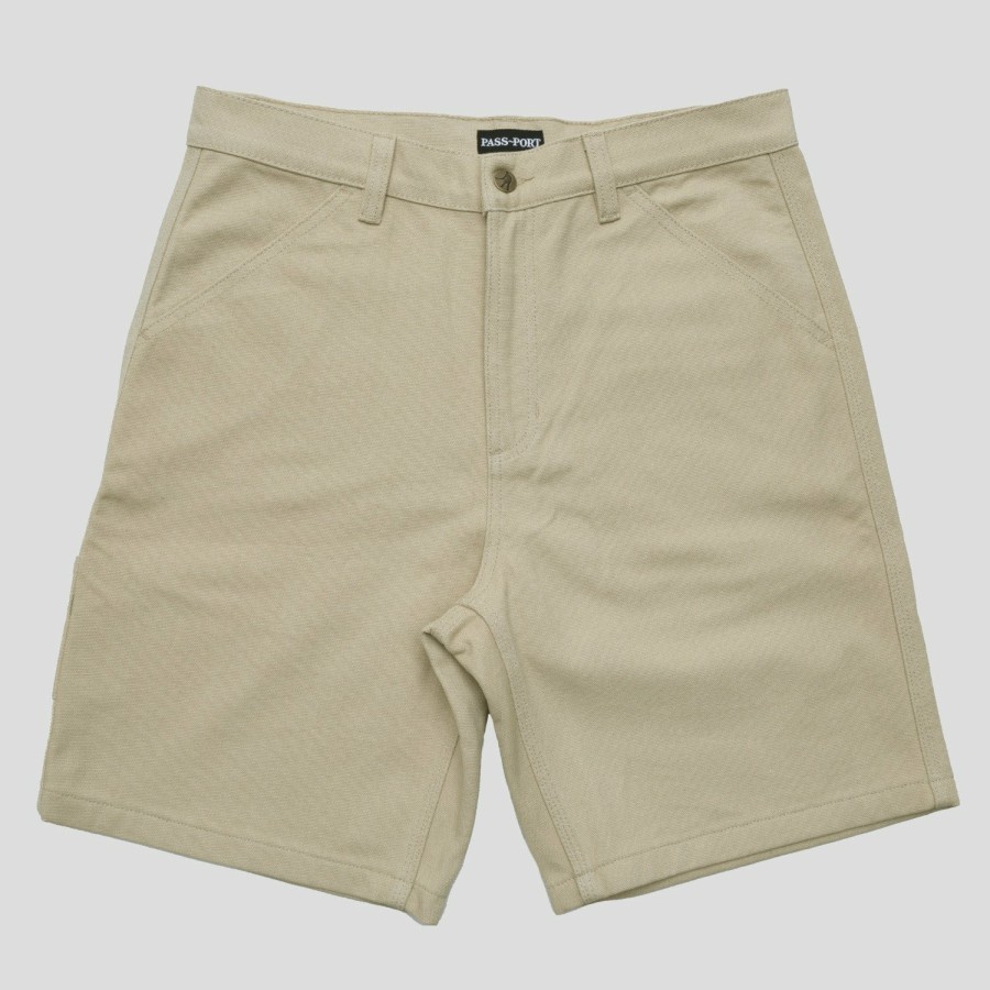 Shorts PASS~PORT | Pass~Port Diggers Club Short - Khaki