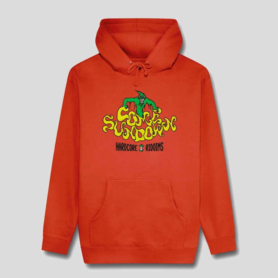 Fleece COME SUNDOWN | Come Sundown Riddims Hoodie - Red