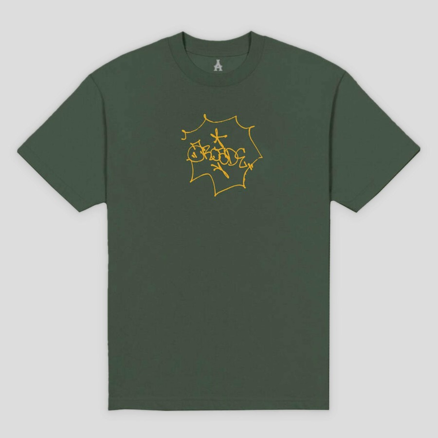 Tees Arcade | Arcade Brizz Tee - Military Green