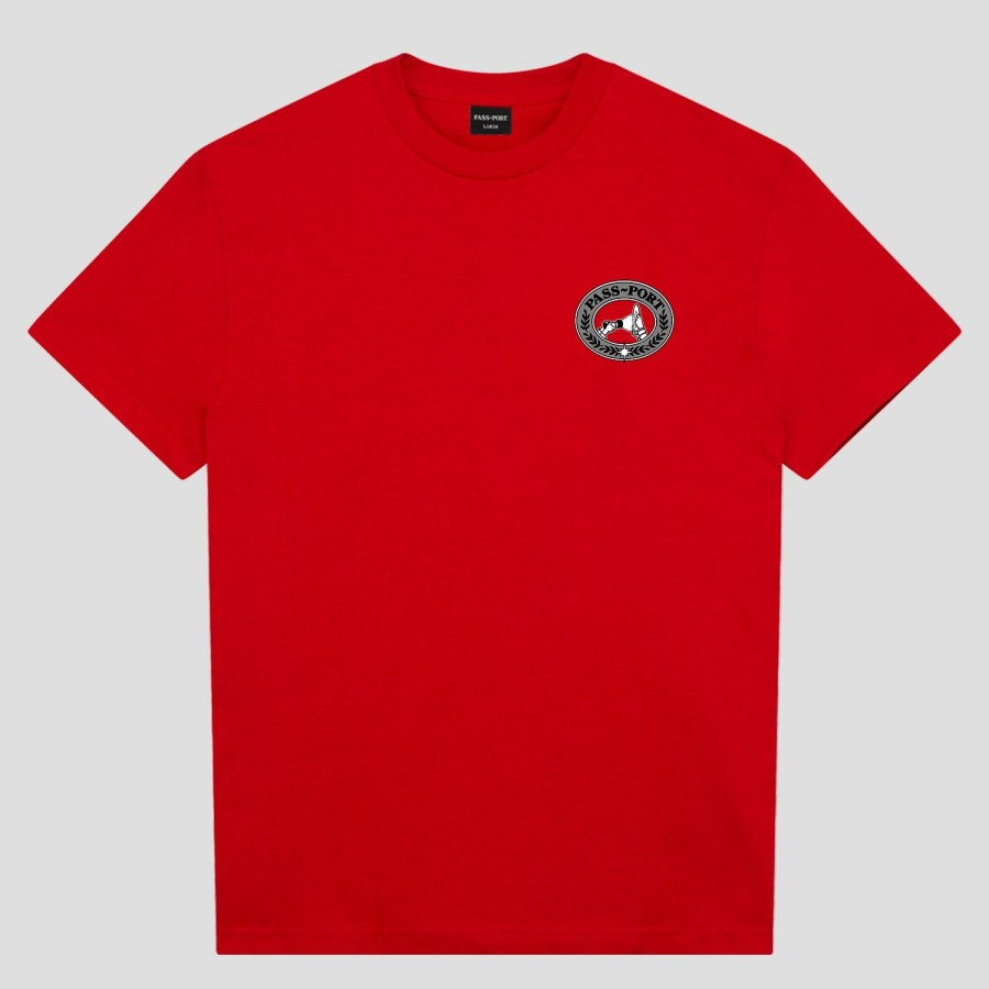 Tees PASS~PORT | Pass~Port "Test Strip" Tee Red