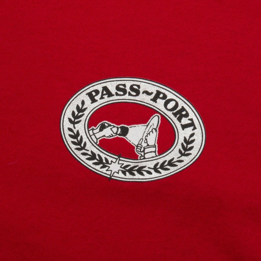 Tees PASS~PORT | Pass~Port "Test Strip" Tee Red