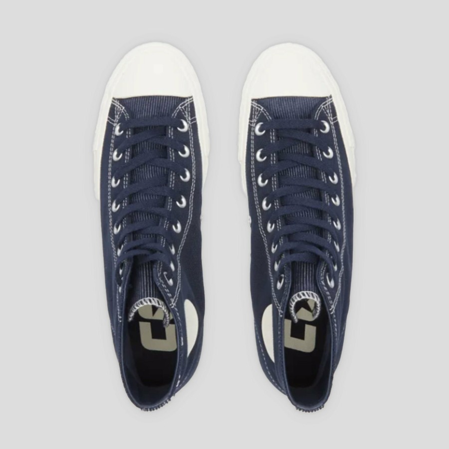 Footwear Converse Cons | Converse Cons Chuck Taylor All Star Pro High Top - Obsidian Navy / White