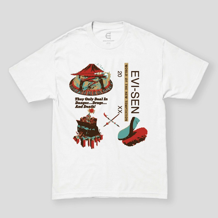 Tees Evisen | Evisen Souvenir Tee - White