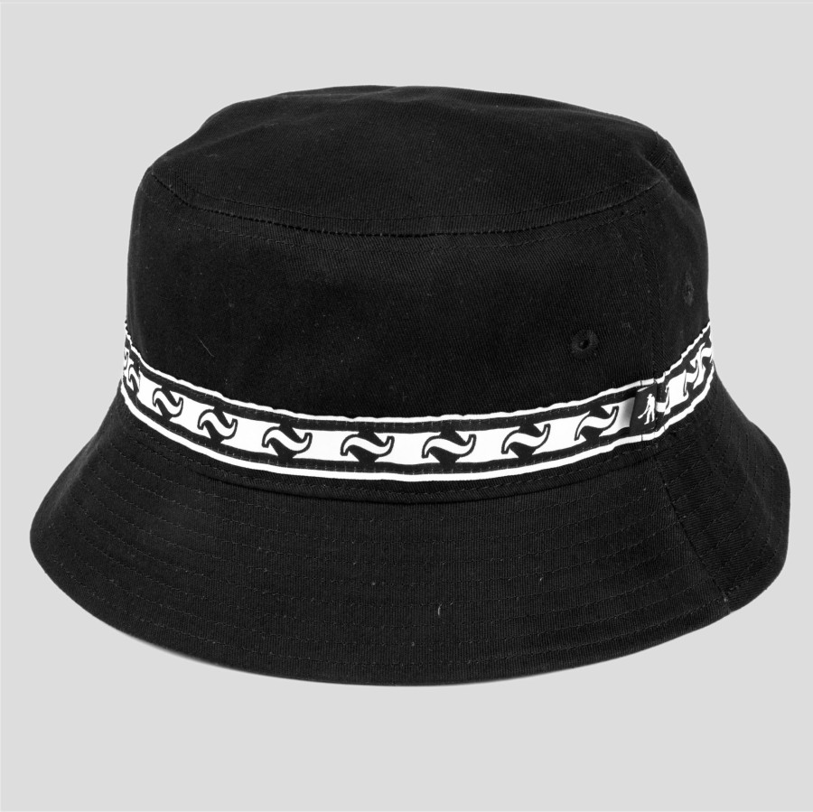 Headwear PASS~PORT | Pass~Port "Tilde Band" Bucket Hat Black