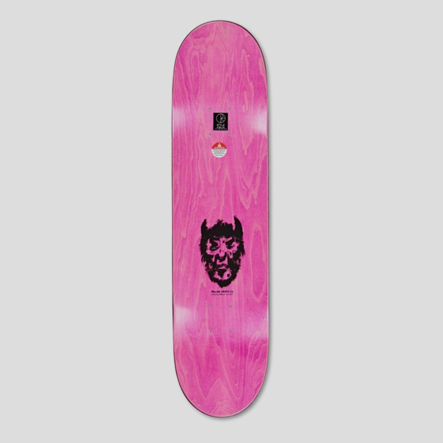 Decks Polar Skate Co. | Polar Skate Co. Shin Sanbongi "Cow & Devil" Deck 8.125"