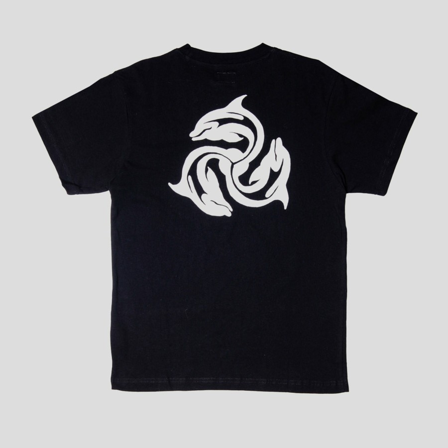 Tees HODDLE | Hoddle Dolphin Tee - Black