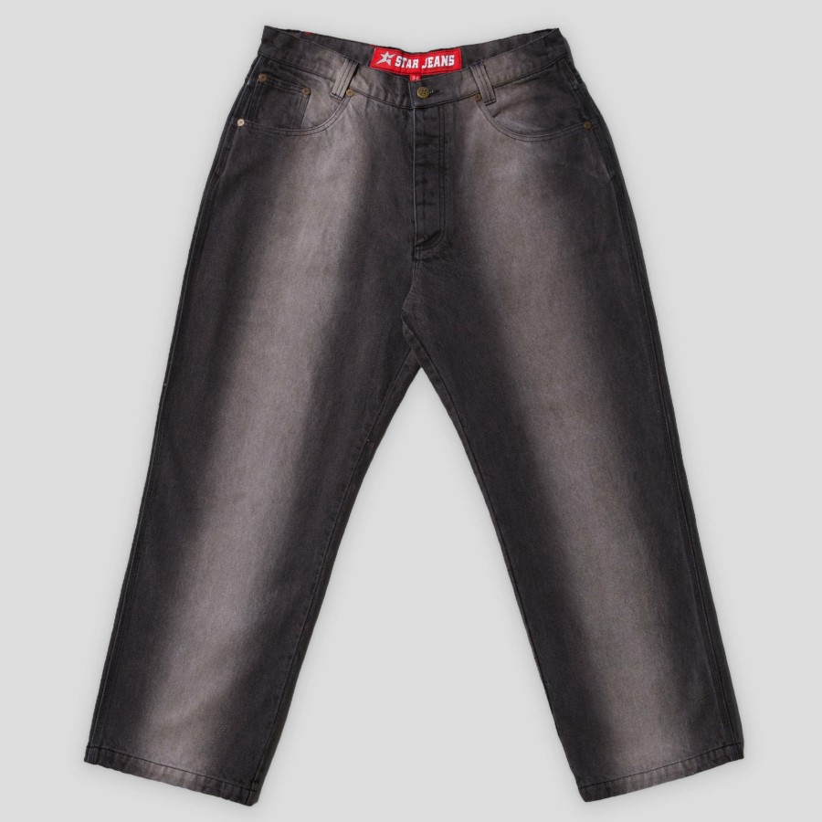 Pants Carpet Company | Carpet Company C-Star Jeans - Bleached Black