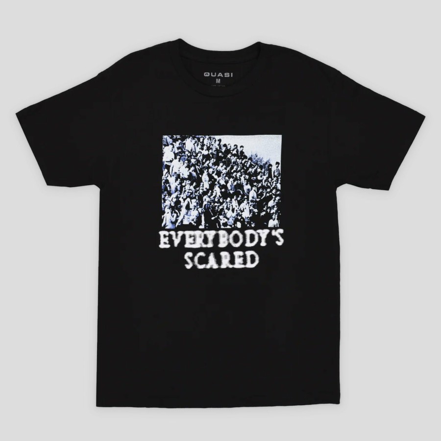 Tees QUASI | Quasi Everybody Tee - Black