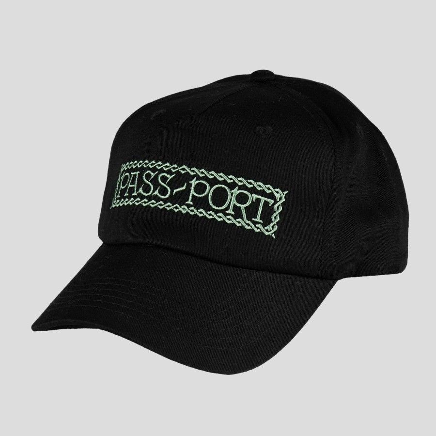 Headwear PASS~PORT | Pass~Port Invasive Logo Freight Cap - Black