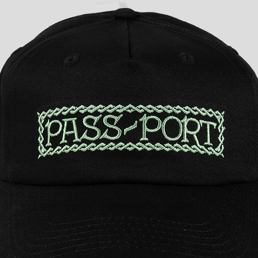 Headwear PASS~PORT | Pass~Port Invasive Logo Freight Cap - Black