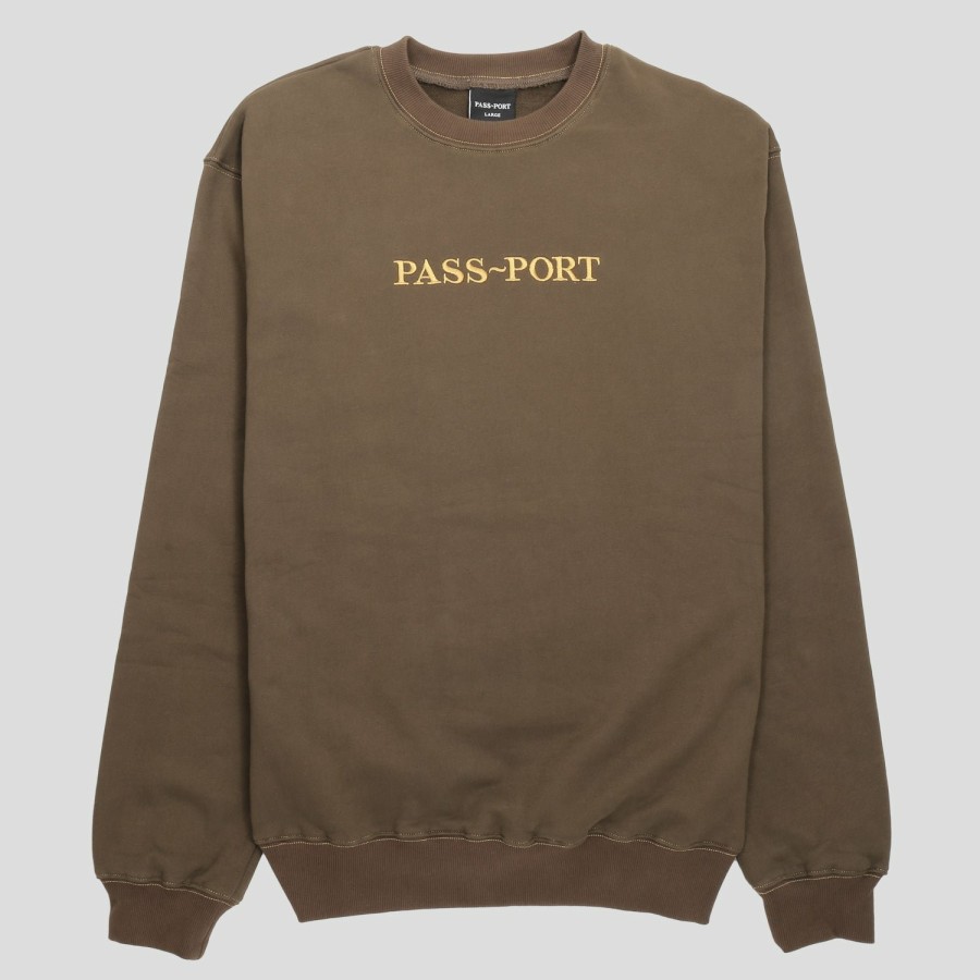 Fleece PASS~PORT | Pass~Port "Official Organic" Sweater Choc