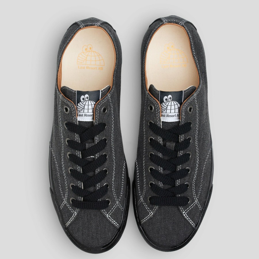 Footwear Last Resort AB | Last Resort Ab Vm003 Canvas - Graphite / Black