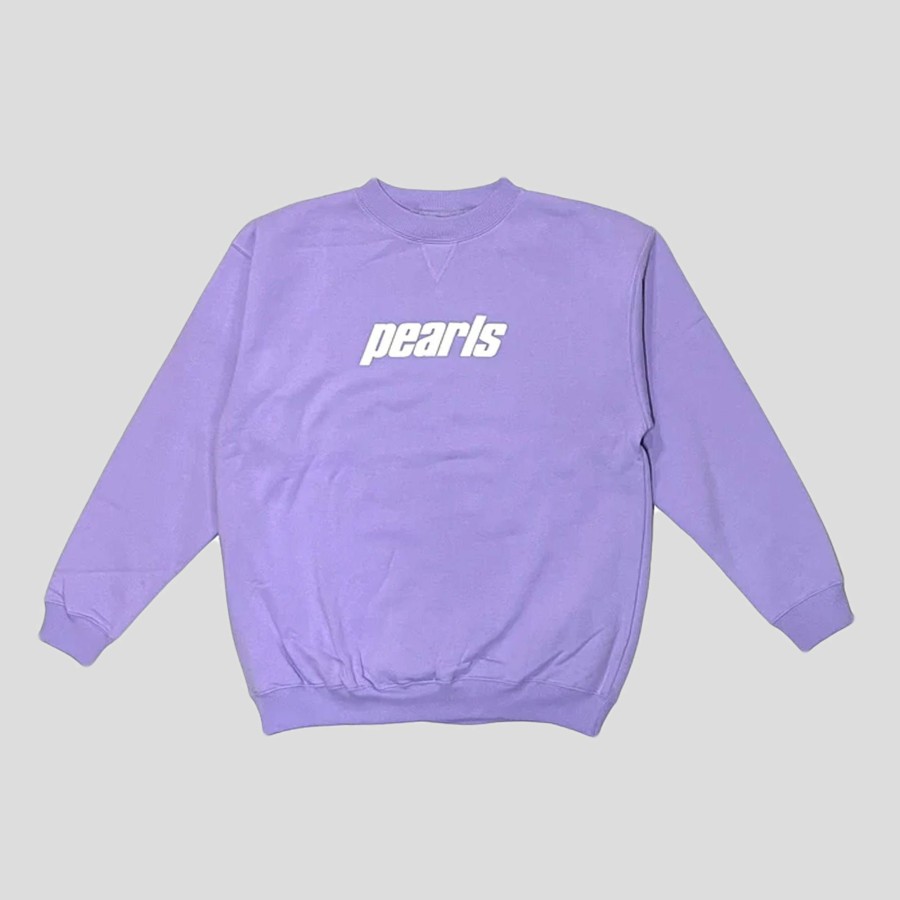 Fleece Pearls | Pearls Og Crew - Lilac