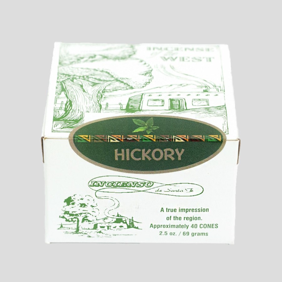 Accessories INCIENSO | Incienso De Santa Fe Incense Bricks - Hickory Wood